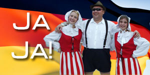 Аниматоры со знанием немецкого языка